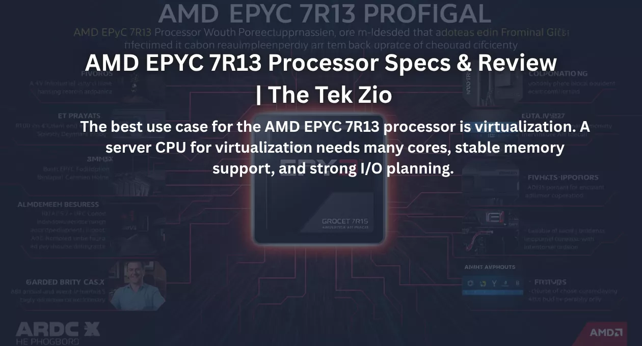 AMD EPYC 7R13 Processor Specs & Review | The Tek Zio