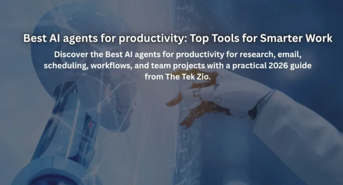 Best AI agents for productivity