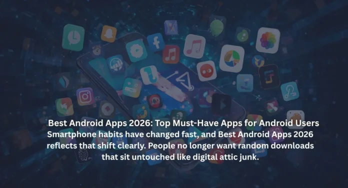Best Android Apps 2026