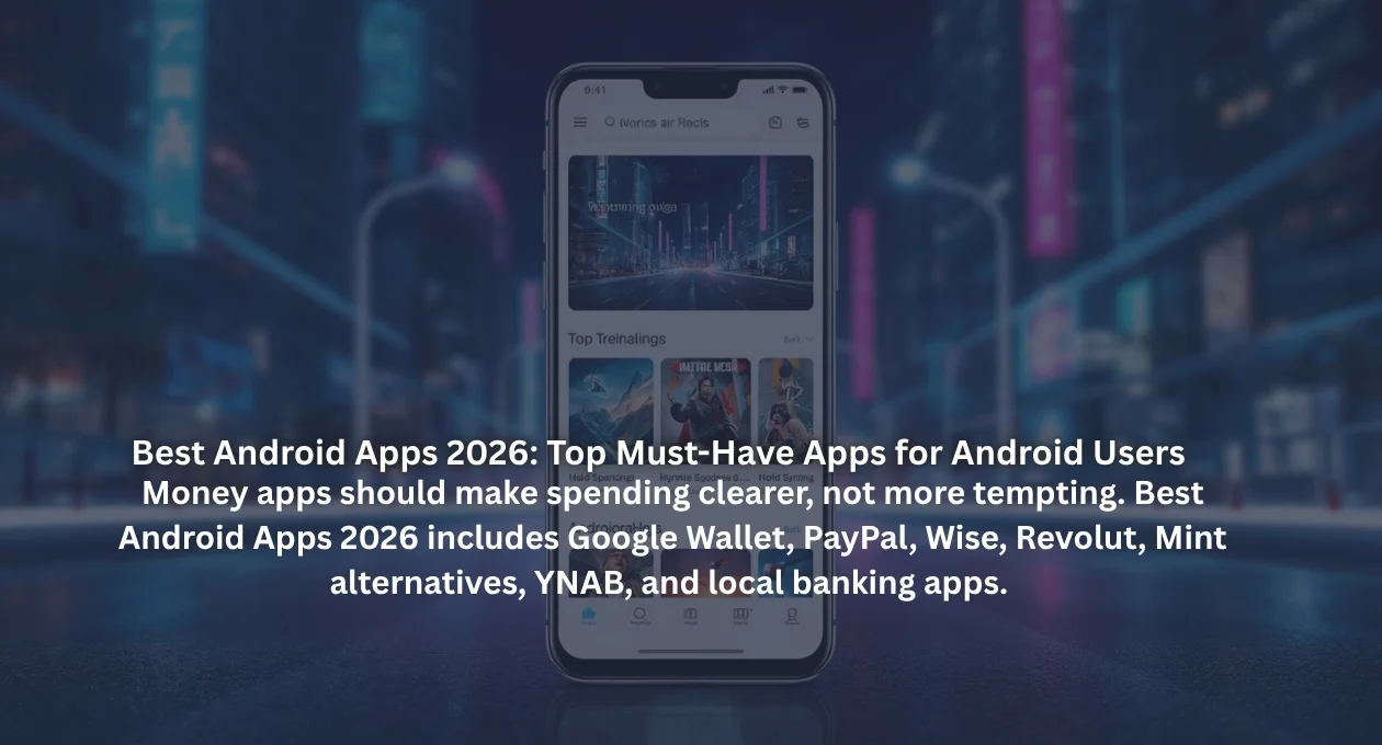Best Android Apps 2026