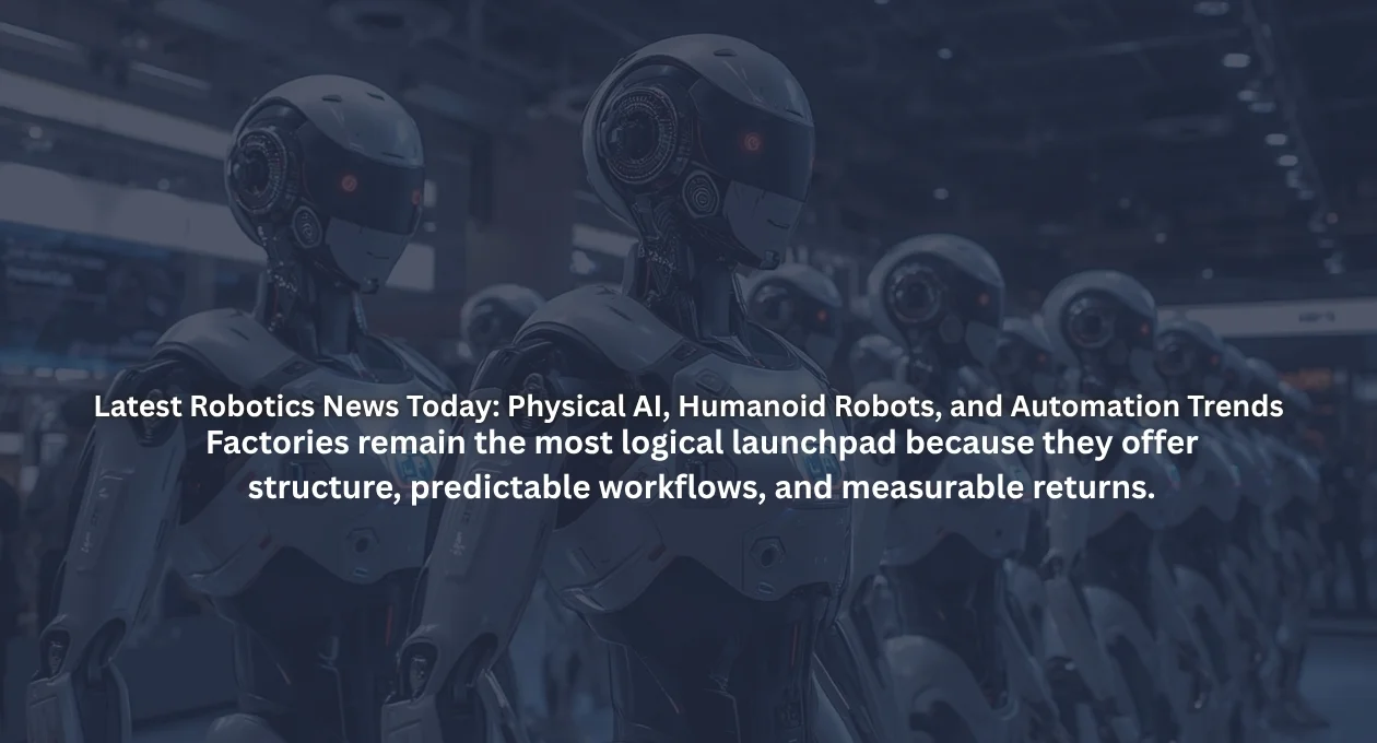 Latest Robotics News Today