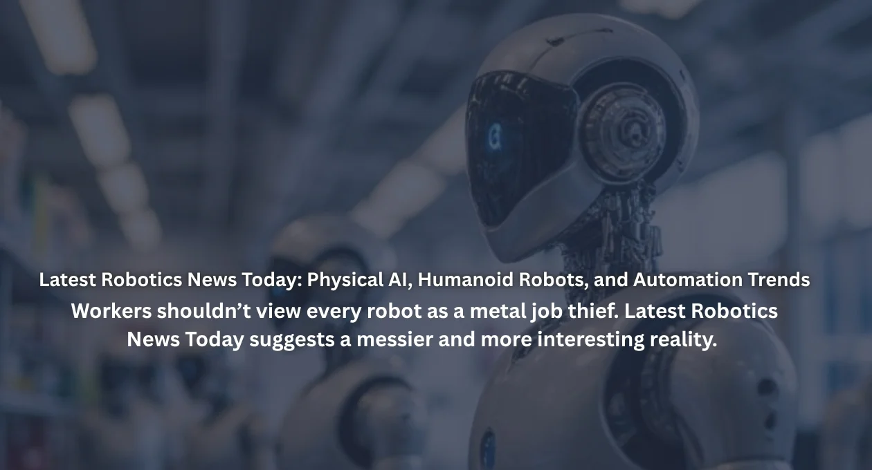 Latest Robotics News Today