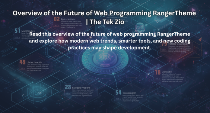 Overview of the Future of Web Programming RangerTheme | The Tek Zio