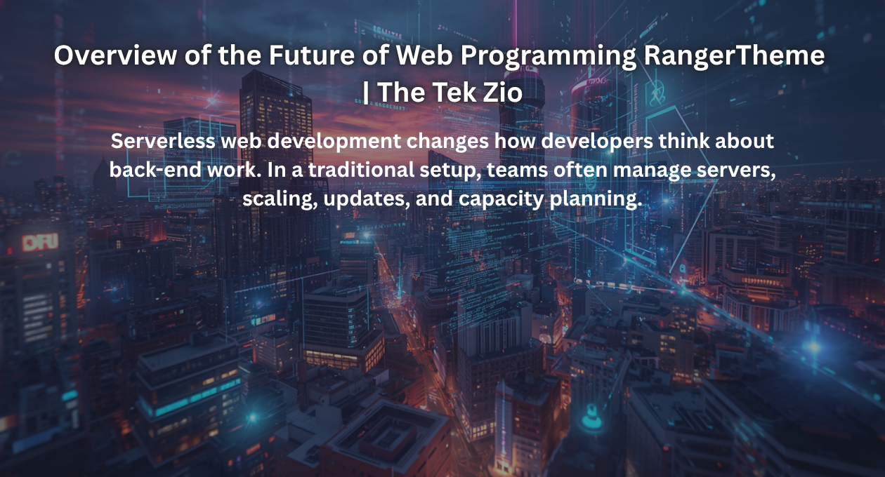 Overview of the Future of Web Programming RangerTheme | The Tek Zio