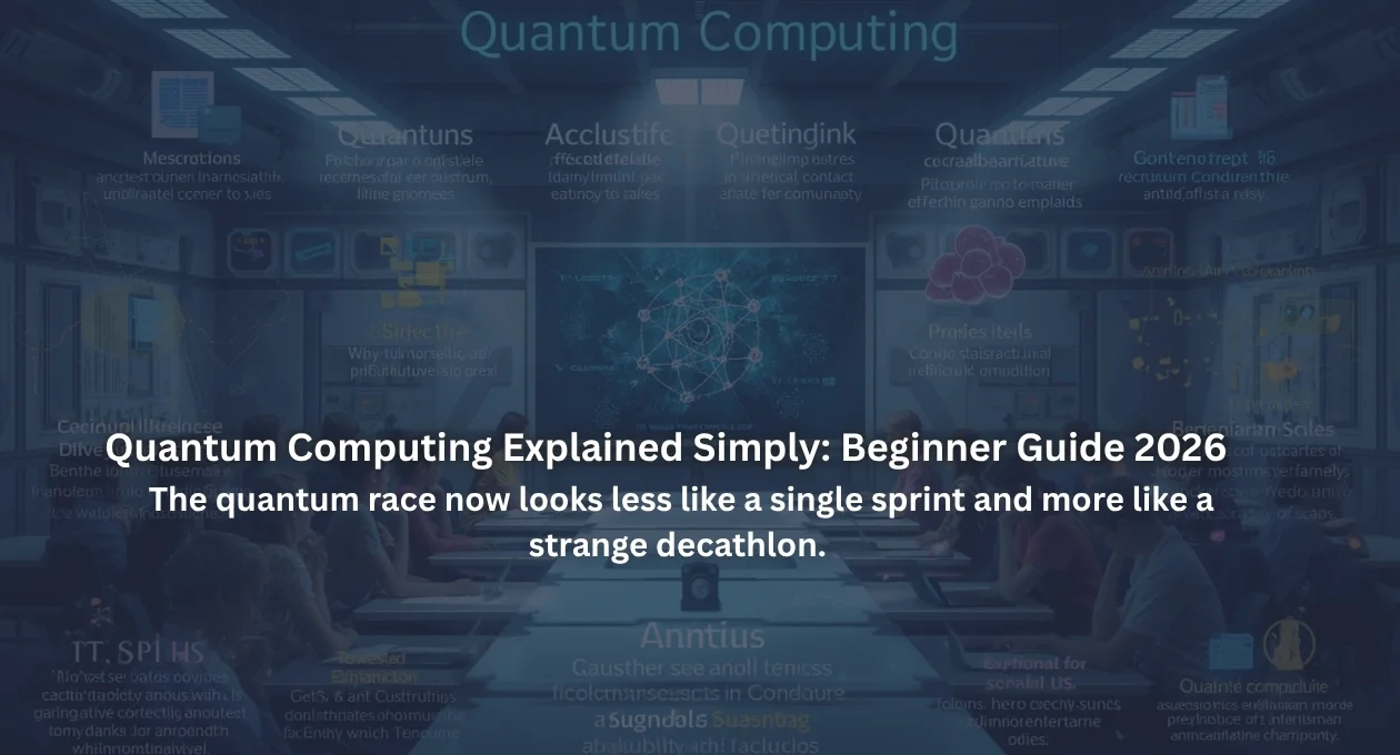 Quantum Computing Explained Simply