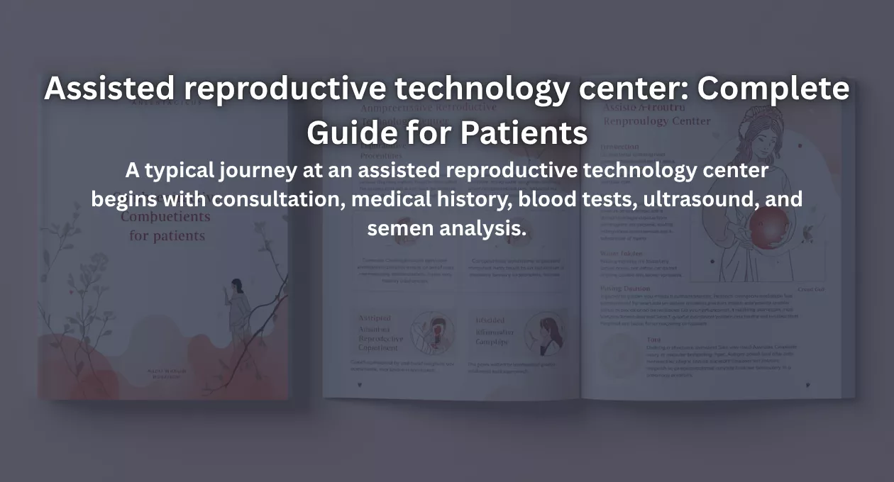 Assisted reproductive technology center: Complete Guide for Patients