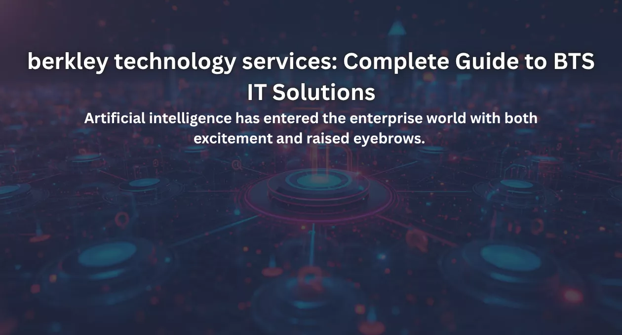berkley technology services: Complete Guide to BTS IT Solutions