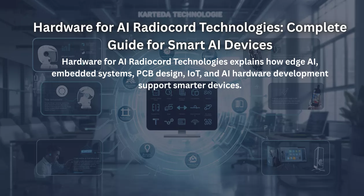 Hardware for AI Radiocord Technologies: Complete Guide for Smart AI Devices