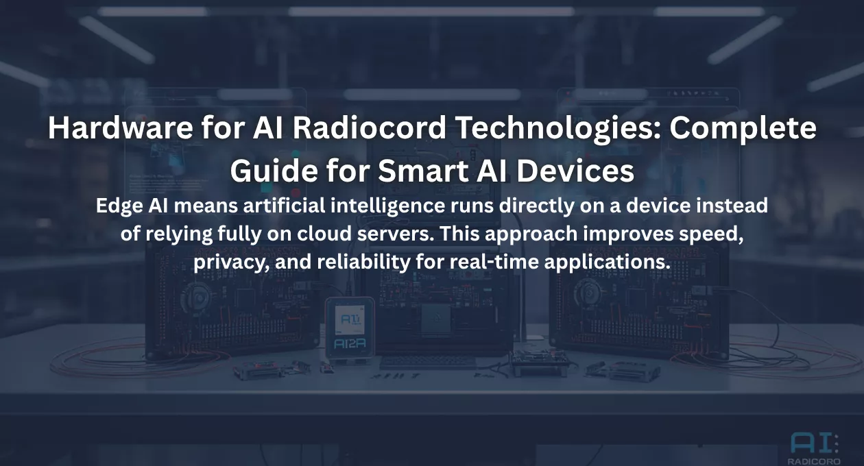 Hardware for AI Radiocord Technologies: Complete Guide for Smart AI Devices