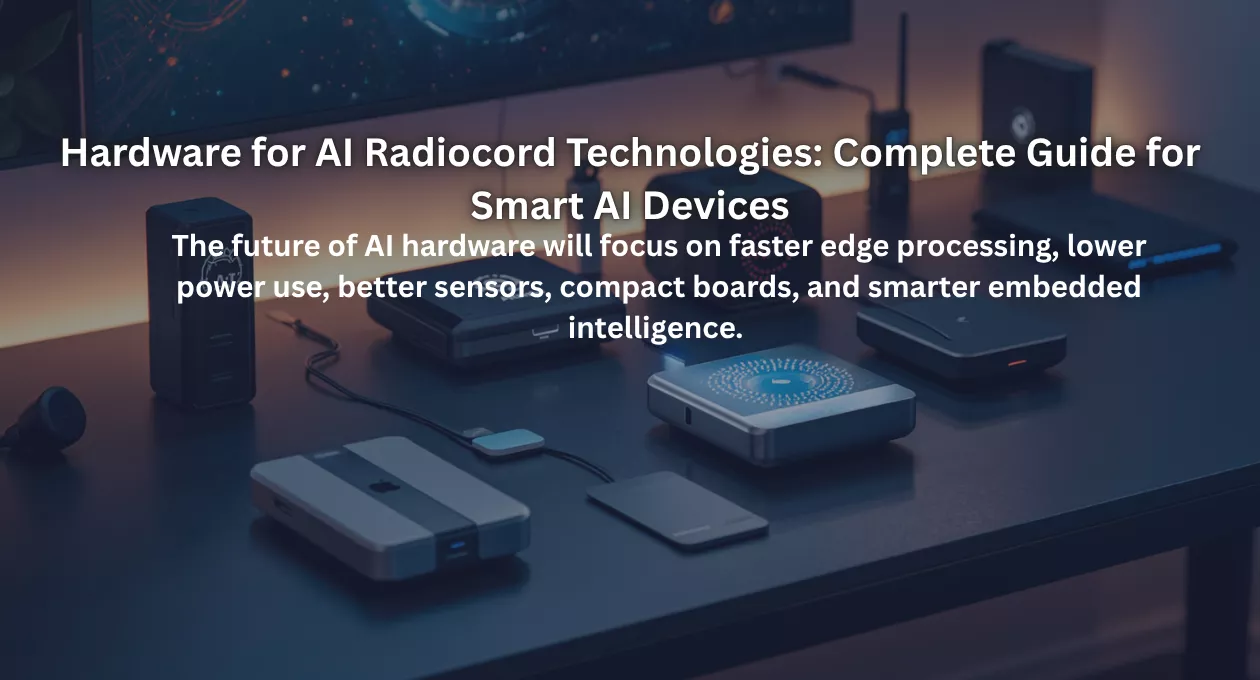 Hardware for AI Radiocord Technologies: Complete Guide for Smart AI Devices