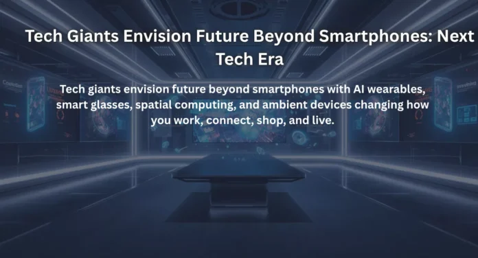 Tech Giants Envision Future Beyond Smartphones: Next Tech Era