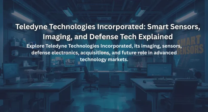 Teledyne Technologies Incorporated: Smart Sensors, Imaging, and Defense Tech Explained