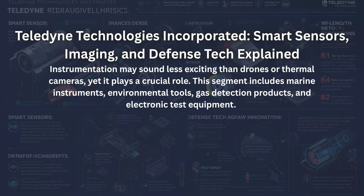 Teledyne Technologies Incorporated: Smart Sensors, Imaging, and Defense Tech Explained