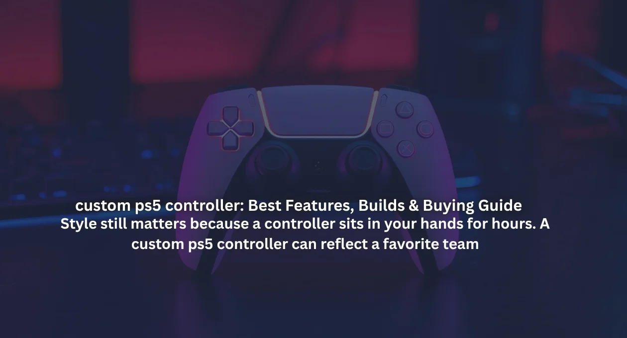 custom ps5 controller