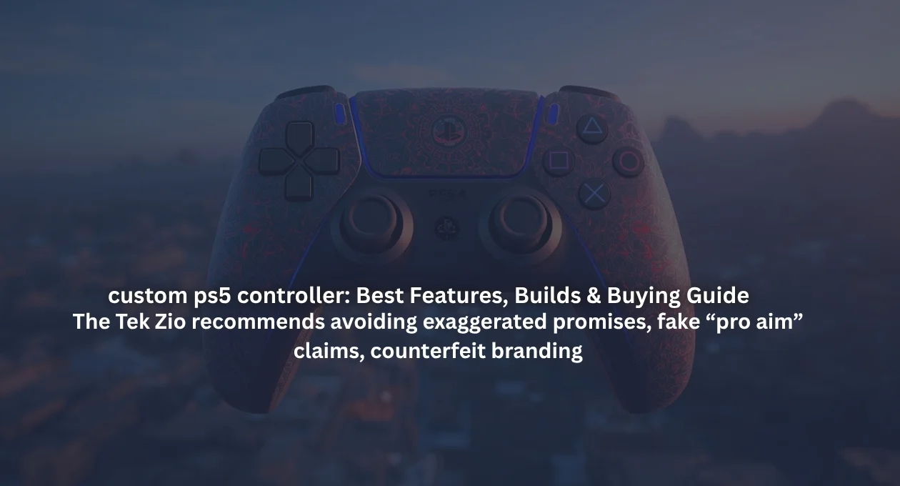 custom ps5 controller