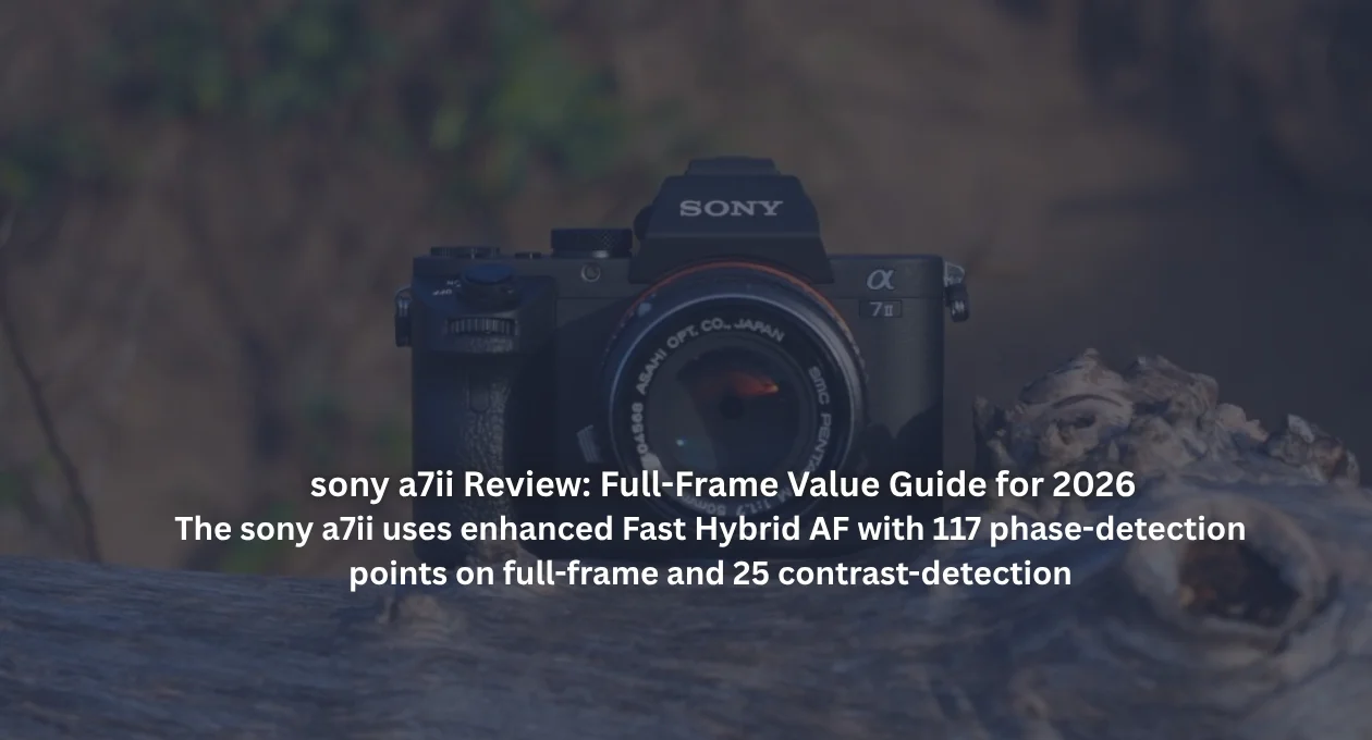 sony a7ii