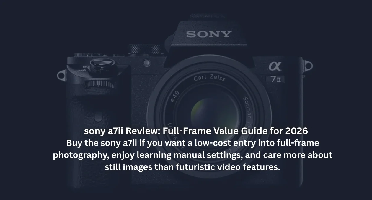 sony a7ii