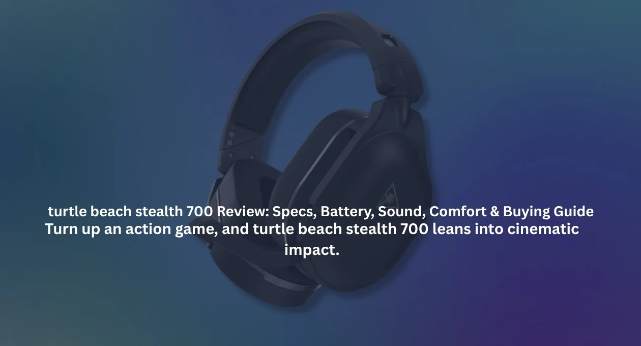turtle beach stealth 700