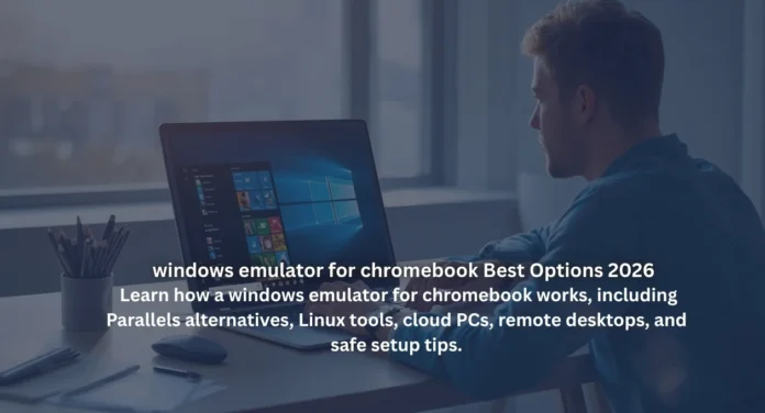 windows emulator for chromebook