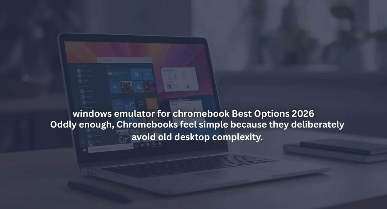 windows emulator for chromebook