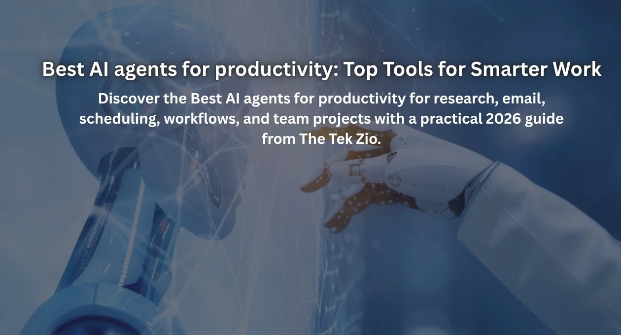 Best AI agents for productivity