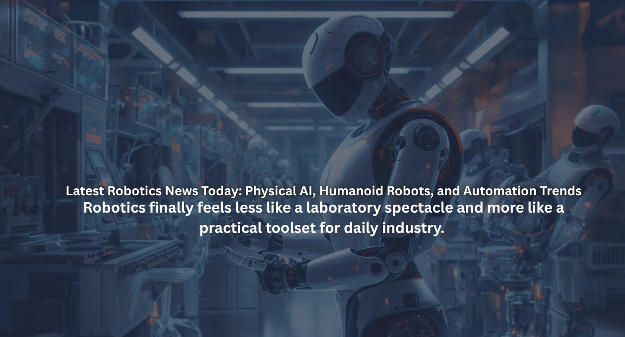 Latest Robotics News Today