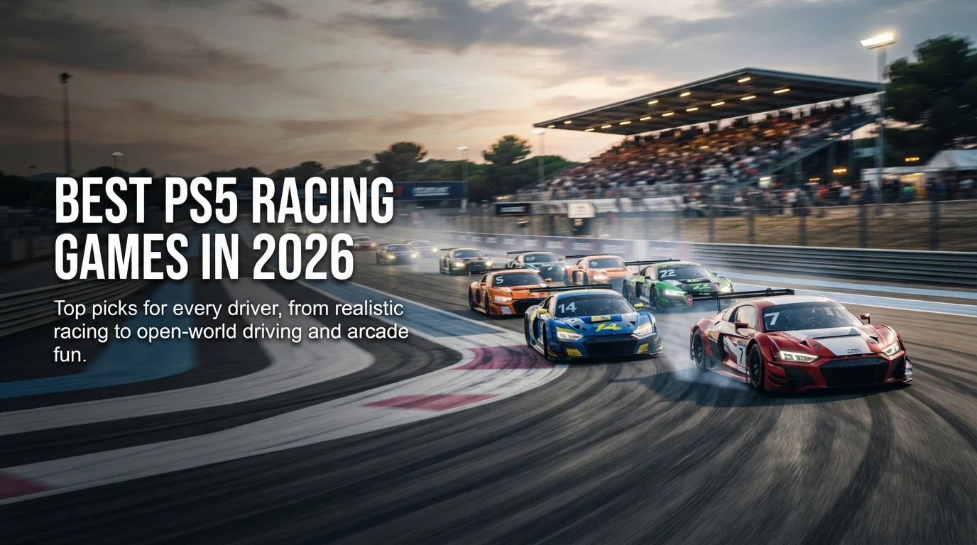 Best PS5 racing games in 2026 for every type of driver