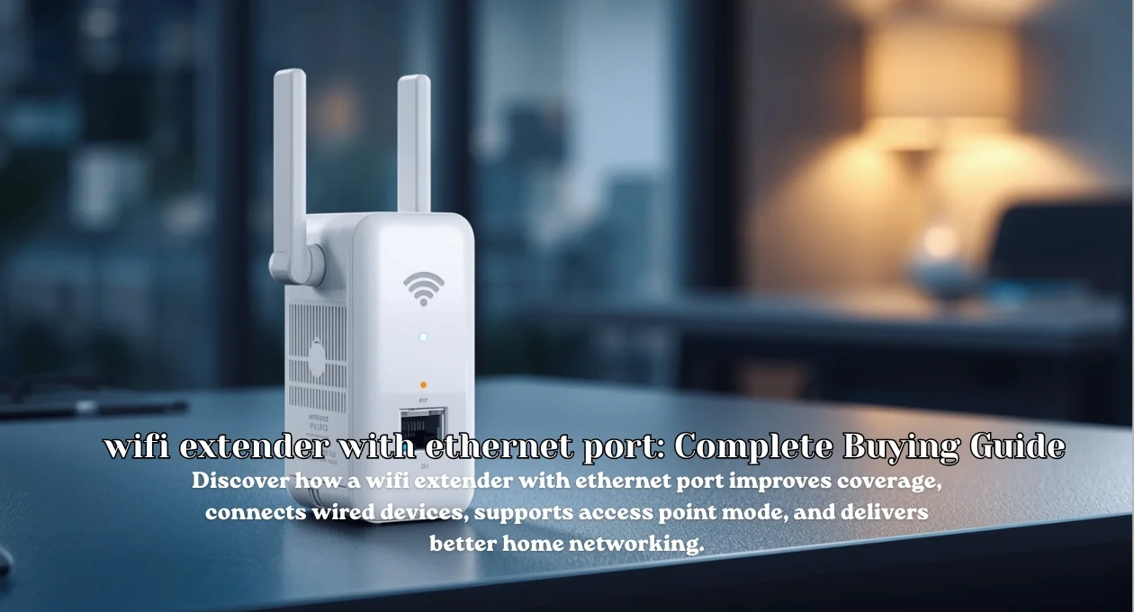 wifi extender with ethernet port: Complete Buying Guide